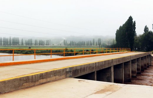 Inauguran puente en el seccional San Isidro en Guerrero 