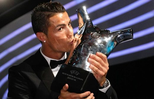 Es Cristiano Ronaldo el Mejor Jugador de Europa