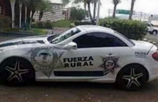 Usan en Michoacán como patrullas vehículos del narco