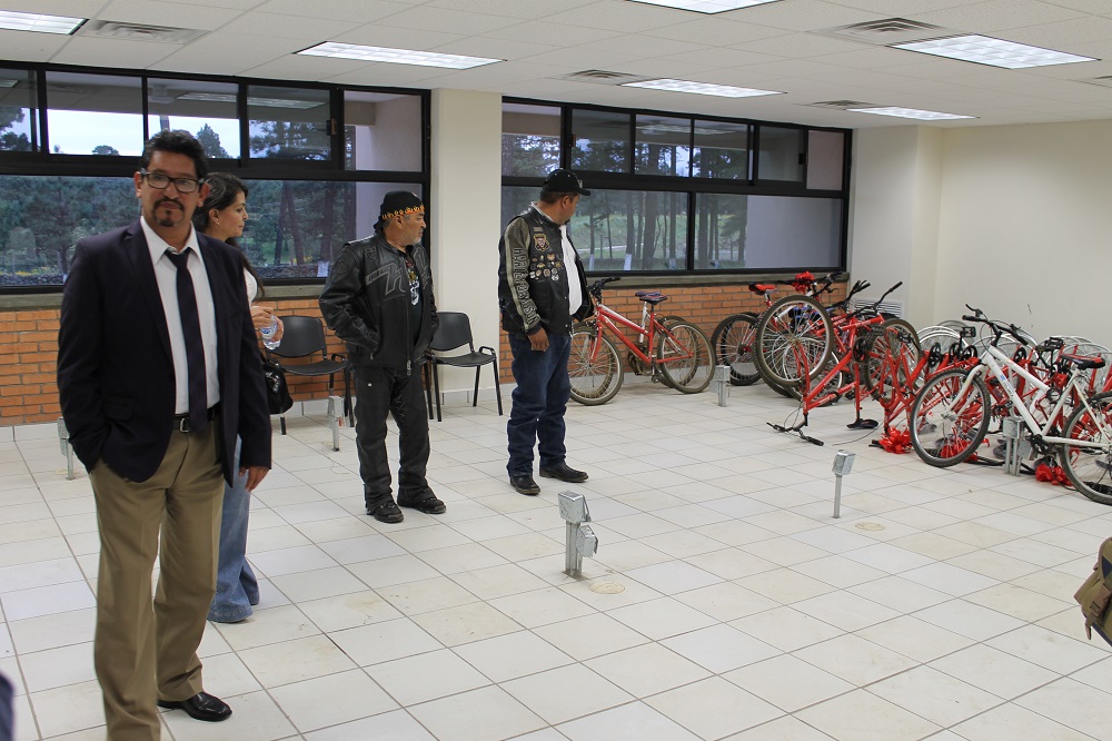 150 alumnos pueden ir y venir a casa en bicicleta
