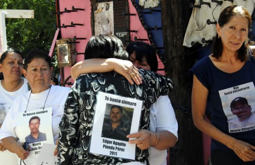 Esperan audiencia con Duarte hace un año por desapariciones