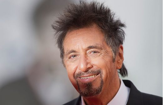 Presenta Al Pacino dos cintas en la Muestra de Cine de Venecia