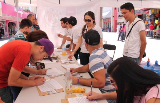 Sigue la recolección de firmas de la Red Jóvenes por México