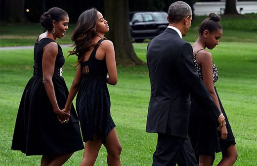 Obama asiste a la boda de su chef