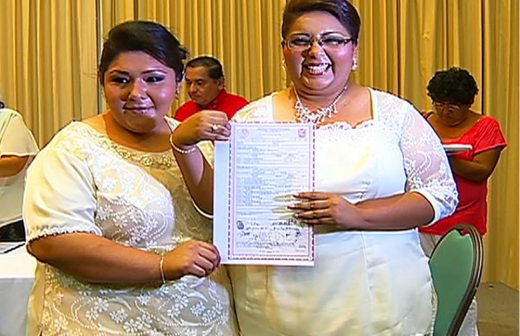 Celebran primera boda gay en Campeche