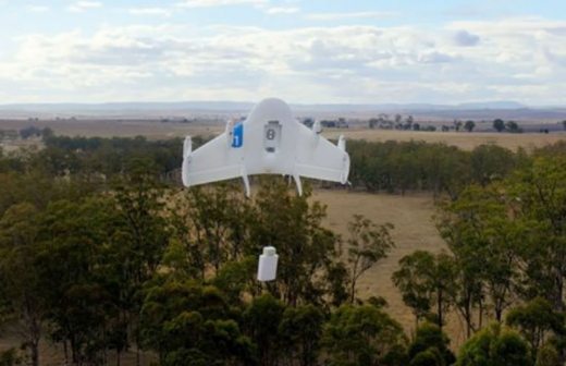 Google tendrá flota de drones para hacer entregas más rápidas