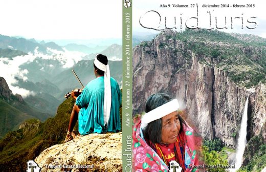 Presentan la edición 27 de la revista Quid Iuris