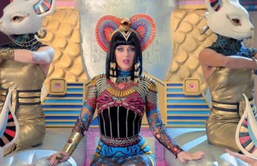 Tiene Dark Horse de Katy Perry más de 728 millones de visitas en Youtube