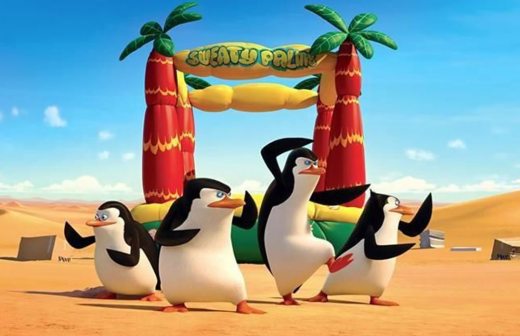 Llegan los pingüinos hoy al cine