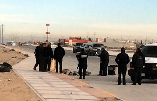 Hallan un ejecutado encobijado en Ciudad Juárez