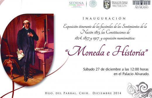 Invita Sedena a exposición de monedas en el Palacio Alvarado