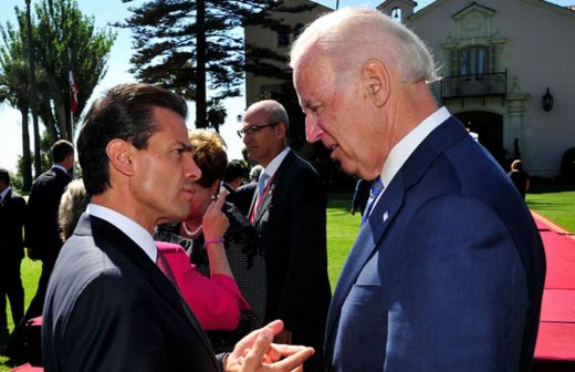 Platican Biden y Peña sobre relación diplomática EU-Cuba