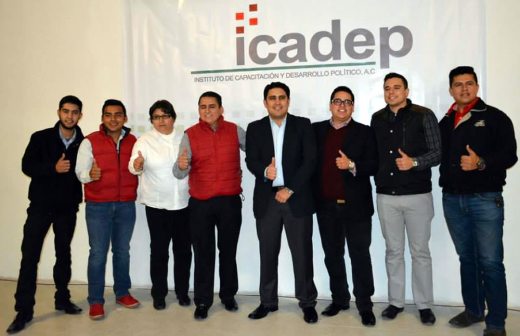 Rinde protesta nuevo dirigente de Icadep en Aquiles Serdán