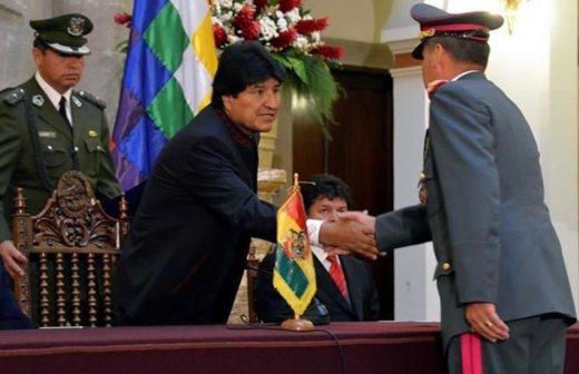 Critica el presidente Evo Morales a México por modelo fallido