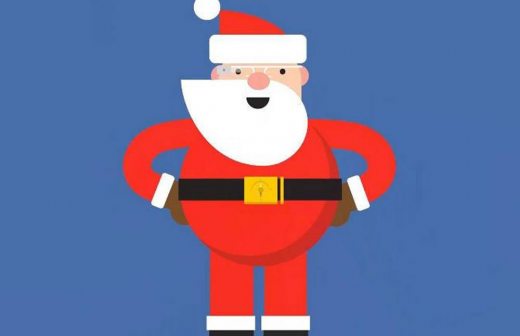 Santa Tracker, la app para seguir los pasos de Santa Claus
