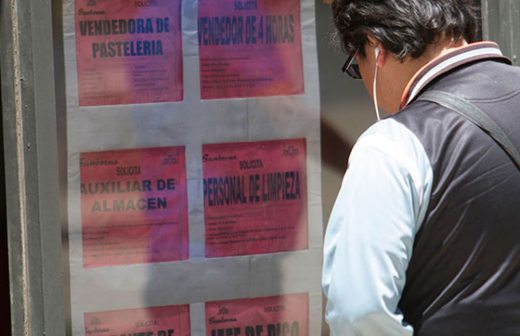 Baja el desempleo en México durante noviembre
