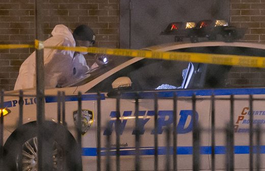 Ejecutan a dos policías de NY por muertes de afroamericanos