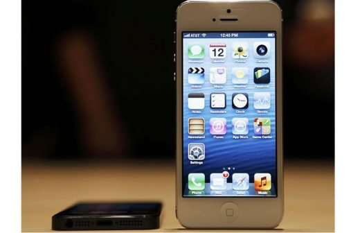 Reparará Apple unidades iPhone 5 en México