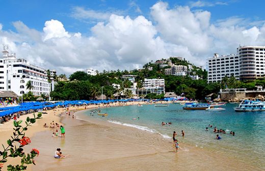 Registra Acapulco ocupación hotelera de casi 50%