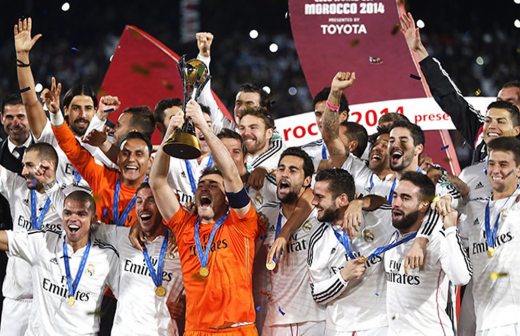 Conquista Real Madrid el Mundial de Clubes