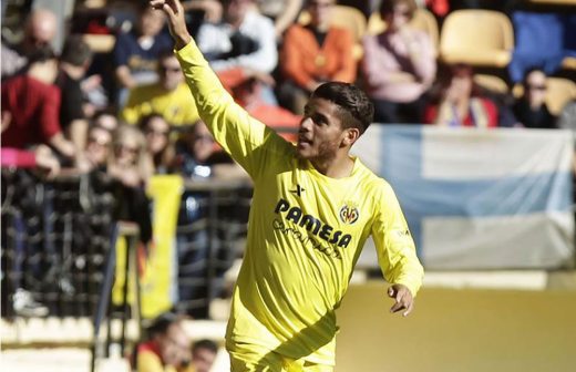 Jonathan Dos Santos anota su primer gol en España, en triunfo del Villarreal