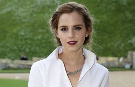 Distinguen feministas a Emma Watson