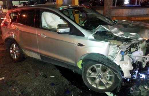 Dejan 41 accidentes automovilísticos saldo de 2 muertos en Ciudad Juárez 