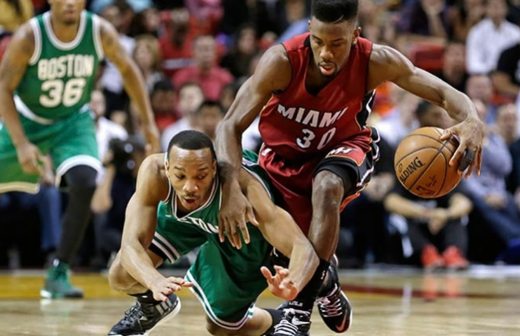 Vence Heat de Miami a Celtics de Boston