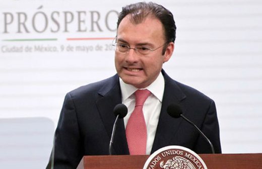 Asegura Videgaray que México está preparado para escenarios adversos