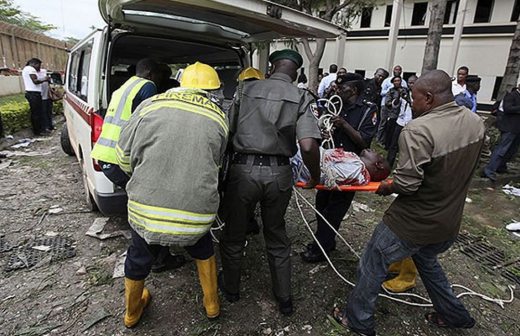 Deja al menos 20 muertos atentado en Nigeria