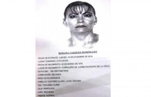 Activan protocolo alba para hallar a Roxana Vázquez Domínguez