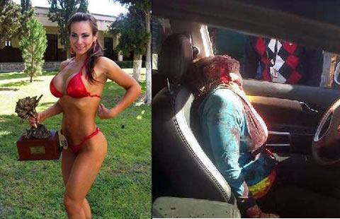 Investigan asesinato de Miss Fitness en Coahuila