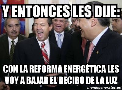 Peña Nieto reforma energética
