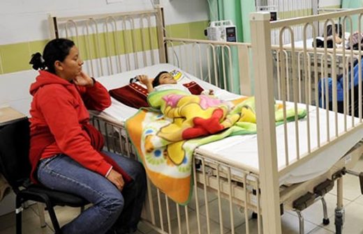 Reprograman 60 consultas en el Hospital Infantil por visita de EPN