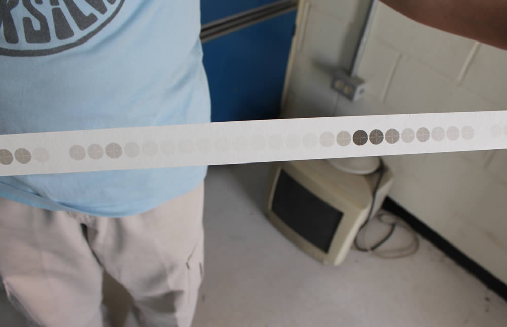 Círculos claros, calidad normal. Círculos oscuros, reflejan los altos índices de mala calidad