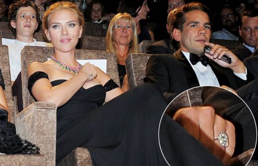 Se casará Scarlett Johansson con Romain Dauriac