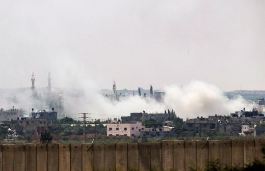 Suman más de 600 muertos por ofensiva en Gaza