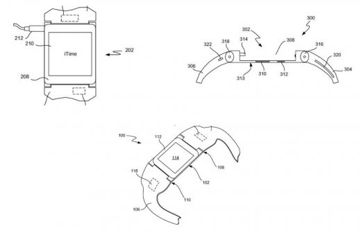 Revela patente de Apple detalles de su reloj inteligente