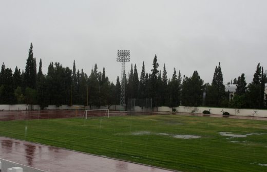 Es benéfico el ciclo pluvial para áreas verdes de las Unidades Deportivas