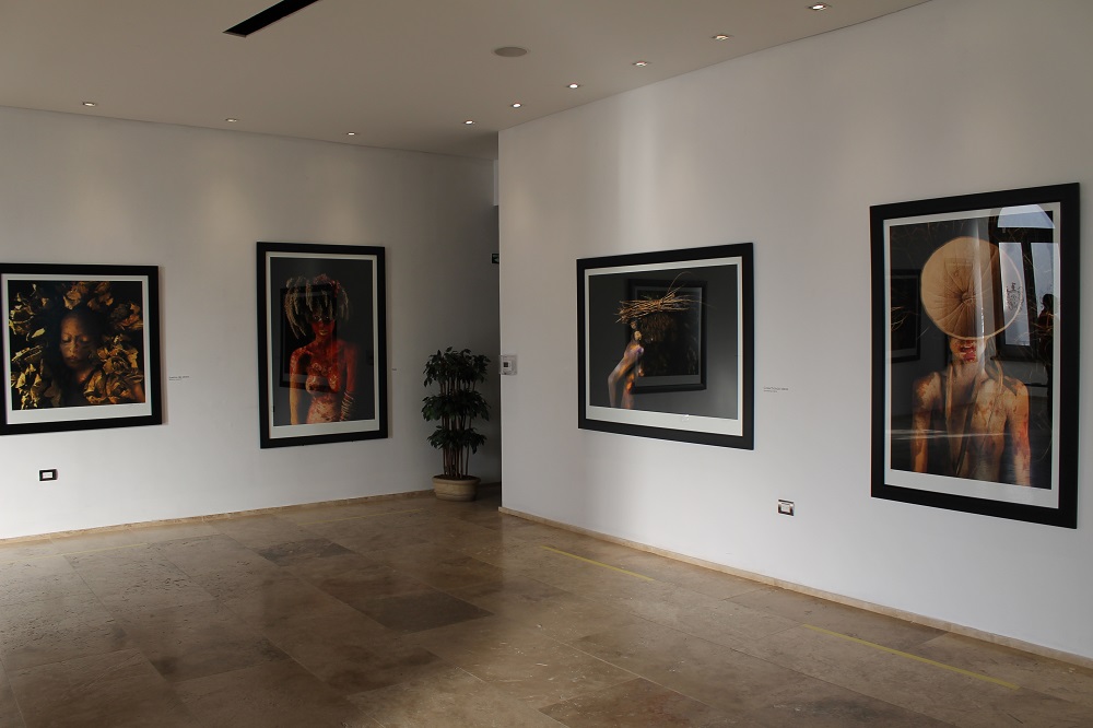 Imagen de la sala de exposiciones