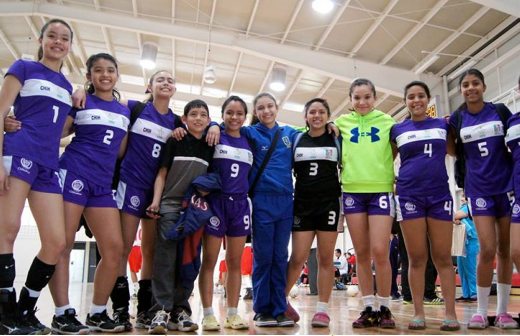 Es Chihuahua sede del Nacional de Voleibol de Sala Infantil