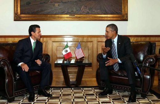 Discute Obama con EPN crisis migratoria