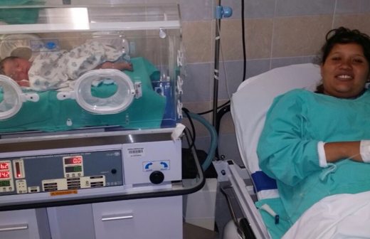 Nace el segundo bebé en el nuevo Centro Avanzado de Salud de Santa Bárbara 