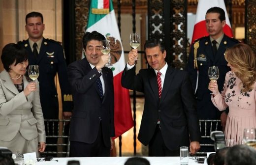 Presumen reformas de México y Japón