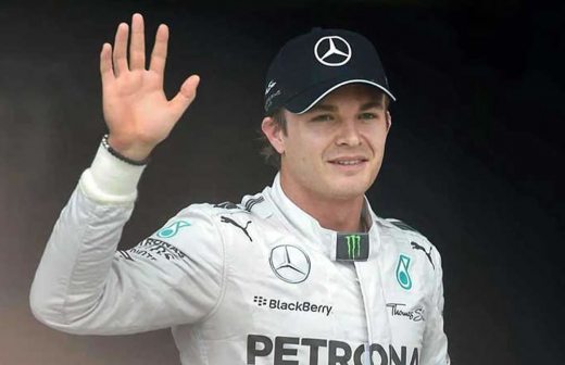 Parte Nico Rosberg de la pole en Hungría