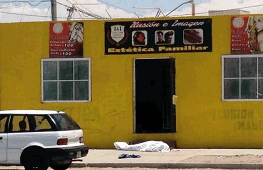 Lo ejecutan al salir de estética en Juárez
