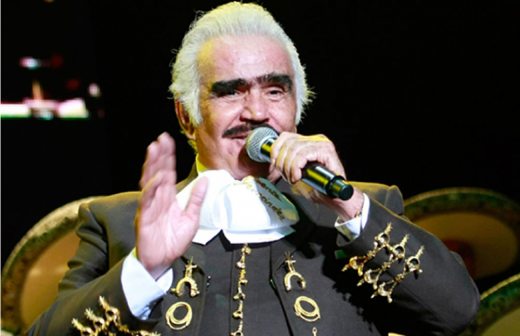 Vicente Fernández abre dos fechas más en el Auditorio
