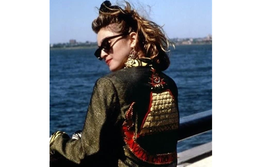 La famosa chaqueta de Madonna