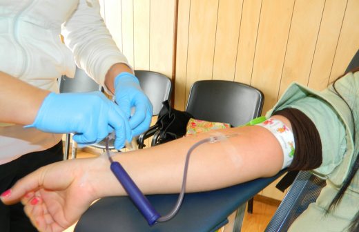 Fomenta Secretaría de Salud cultura de donación de sangre en la población