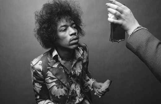 Exponen en Londres fotos inéditas de Jimi Hendrix